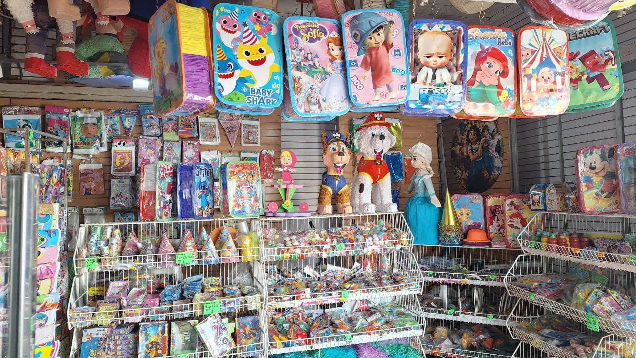 Decoracion de fiestas VVVS